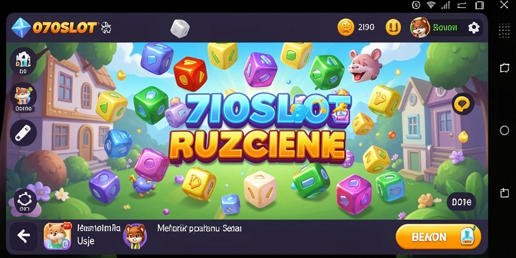 Screenshot permainan 070SLOT menampilkan gameplay menantang yang seru.