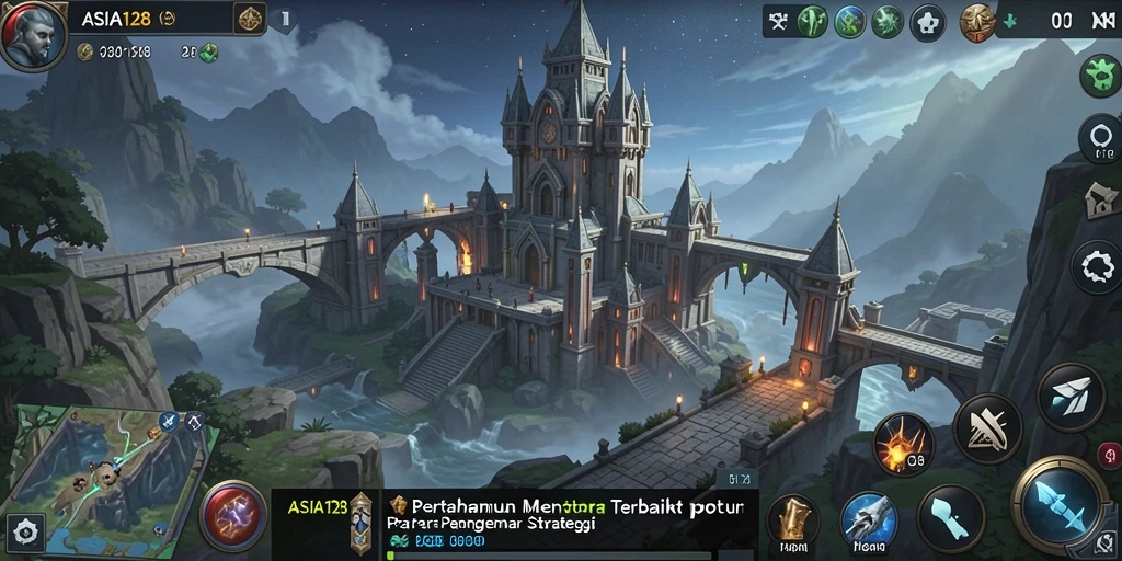 Gameplay seru di ASIA128 dengan strategi menara yang mendebarkan.