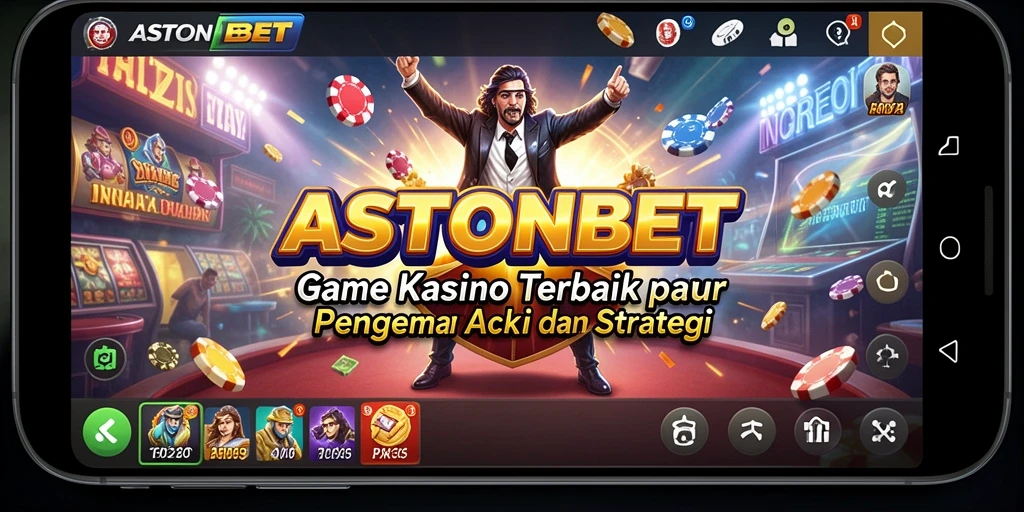 Tampilan gameplay seru dari ASTONBET yang memikat pemain Kasino.