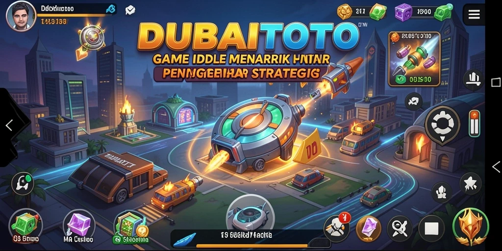 Gameplay DUBAITOTO yang menarik dan strategis.
