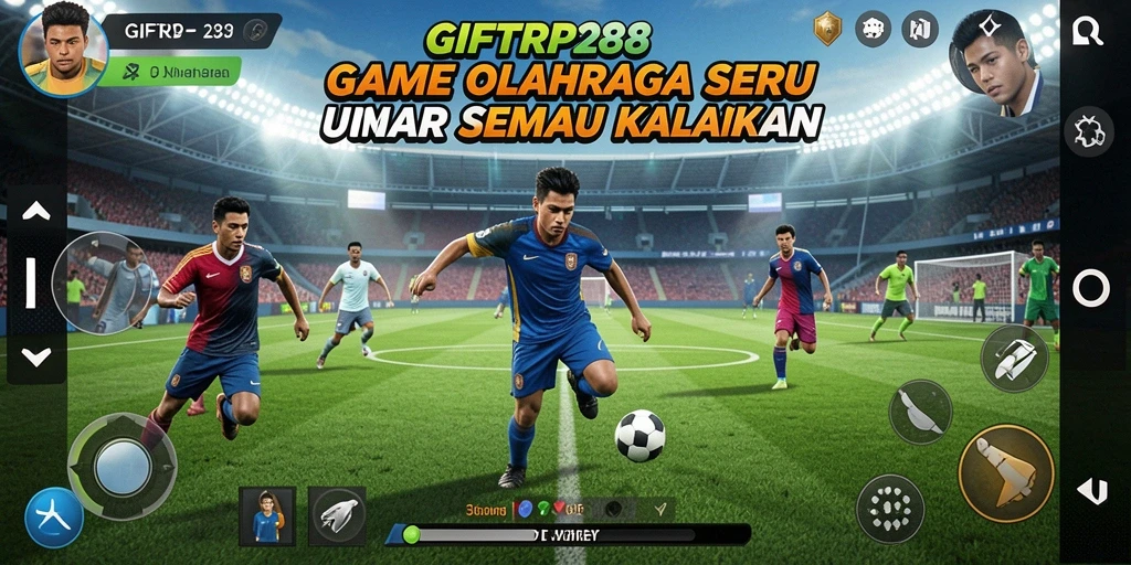 Tampilan gameplay seru di dalam GIFTRP288.