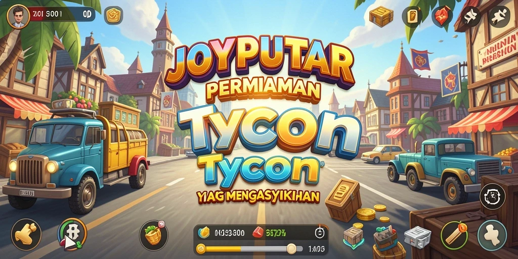 Gameplay seru JOYPUTAR yang menantang kreativitas pemain.
