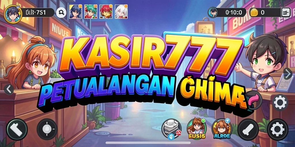 Screenshot menunjukkan karakter Anime yang menakjubkan dalam aksi.