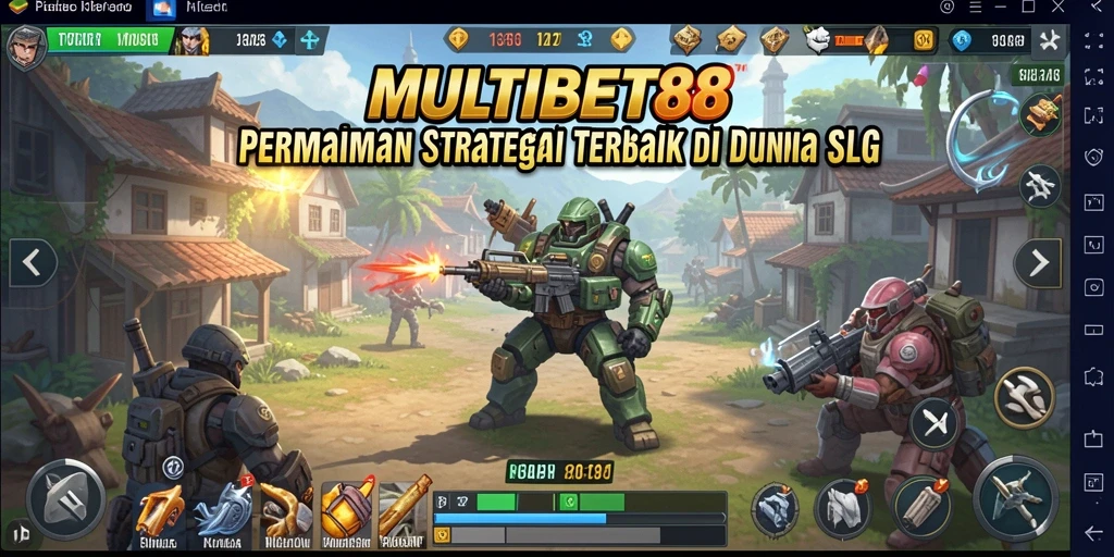 Gameplay menarik dari MULTIBET88 yang menguji strategi pemain.