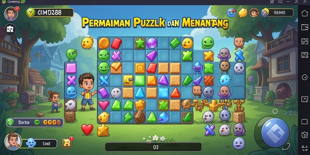 Tampilan gameplay OLYMPUS88 yang menarik dan menantang.