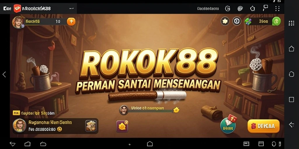Gambaran gameplay menarik dalam ROKOK88 yang menampilkan pengalaman Casual.