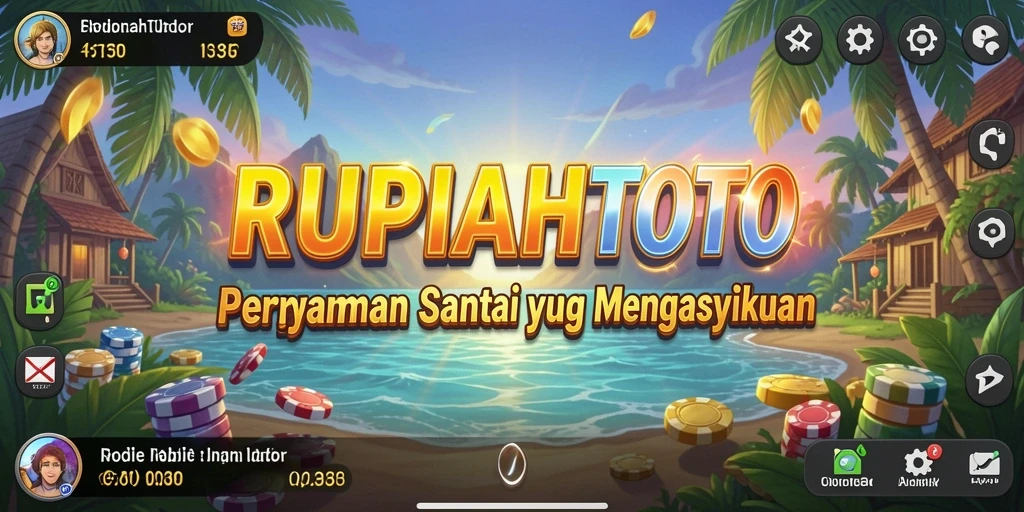 Tampilan gameplay seru RUPIAHTOTO yang memikat.