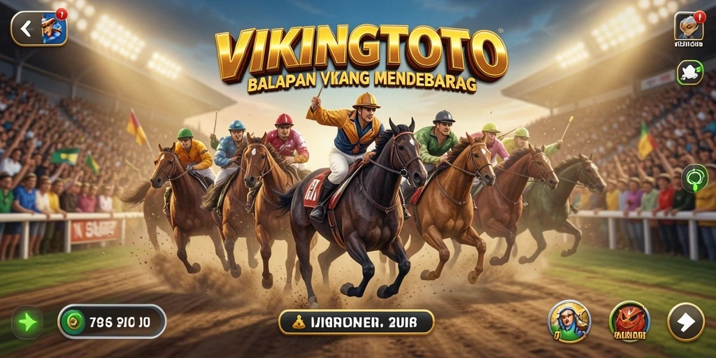 Tangkapan layar VIKINGTOTO memperlihatkan aksi balapan yang seru dan tantangan yang menegangkan.